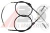 SPIDAN 41540 Cable, parking brake